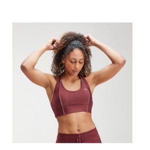 SET: MP Women's Velocity Sports Bra & Leggings Set Claret